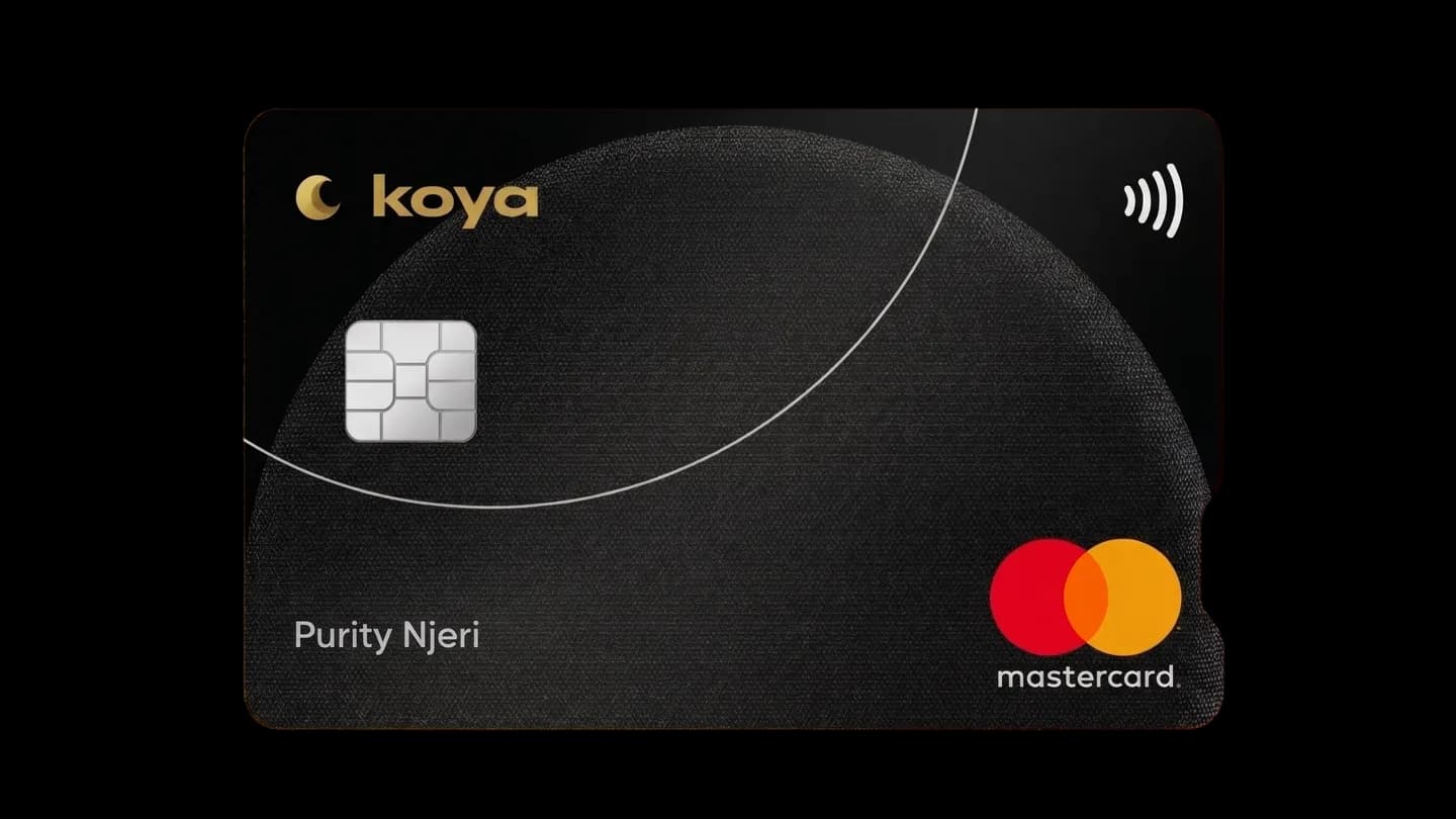 The Koya Mastercard